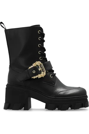 VERSACE Botas Sophie con tacón de 90 mm