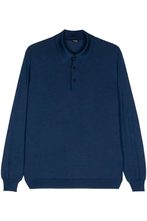 Kiton Polo de punto fino