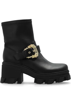 VERSACE Botas Sophie con tacón de 85 mm