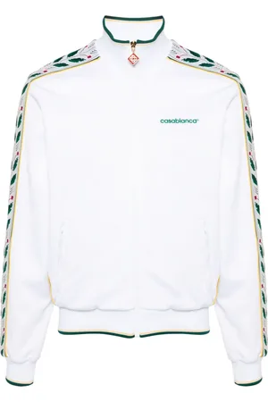Casablanca Sudadera Laurel con cremallera