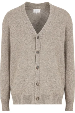 Maison Margiela Cárdigan con cuello en V