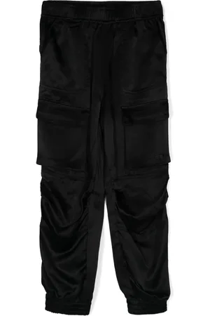 Diesel Pantalones cargo con bordado Oval D