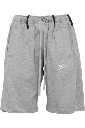 BLESS X Nike denim track shorts