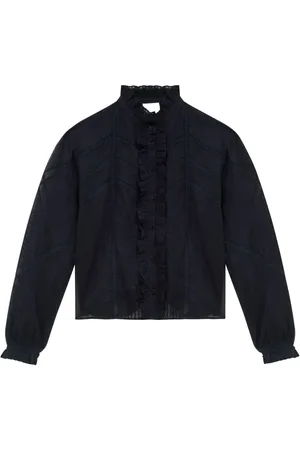 Marant Etoile Blusa Gaia bordada