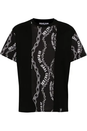 VERSACE Camiseta Chain Couture