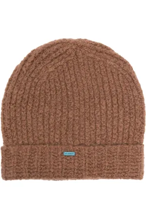 Alanui Gorro con placa del logo