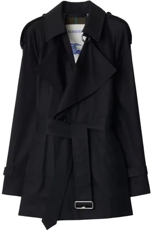 Burberry Gabardina con doble botonadura