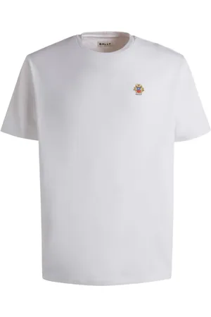Bally Camiseta con logo bordado