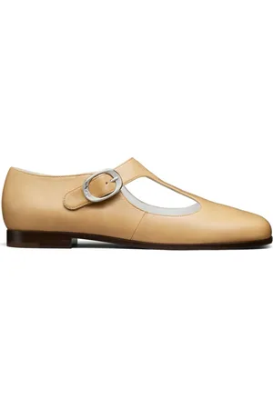 Tory Burch Mocasines Violet T Strap