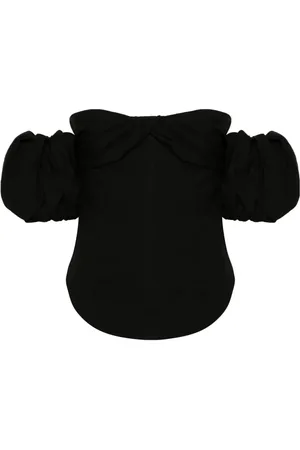 Isabel Marant Blusa Daniela con mangas removibles