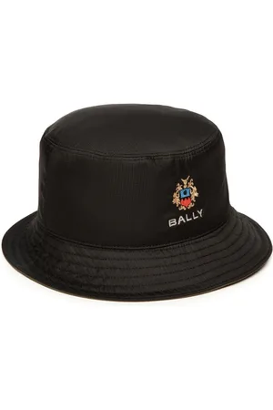 Bally Sombrero de pescador con logo bordado