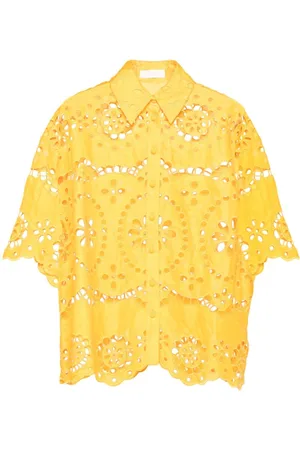 ZIMMERMANN Camisa Pop bordada