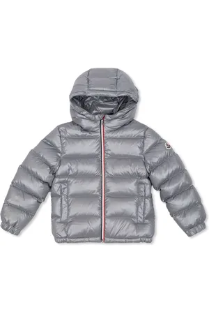 Moncler Plumífero con parche del logo