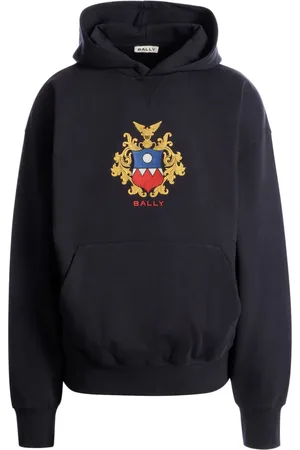 Bally Sudadera con capucha y logo bordado