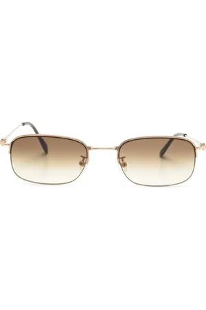 YOHJI YAMAMOTO Gafas de sol con montura oval
