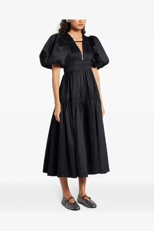 AJE Vestido midi Fallingwater