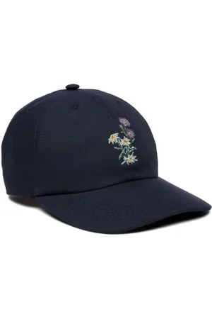 Bally Gorra con bordado floral