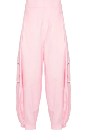 LU’U DAN Pantalones cargo con pinzas