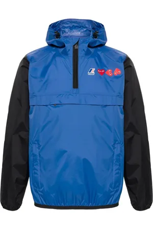 Comme des Garçons Chaqueta liviana con parche Heart de x K-Way