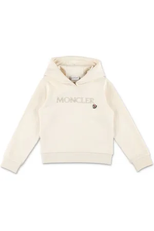 Moncler Sudadera con capucha y logo bordado