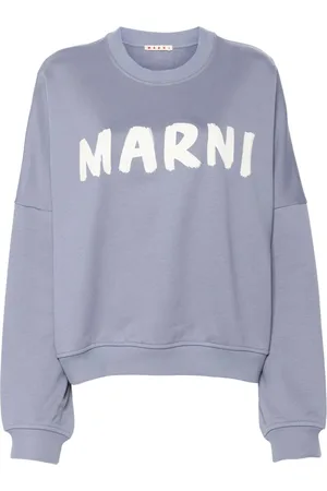 Marni Sudadera con logo estampado