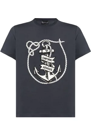 Emporio Armani Camiseta ASV bordada
