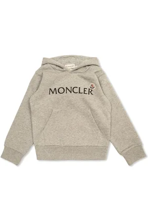 Moncler Sudadera con capucha y logo