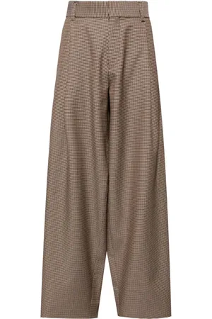 Kolor Pantalones con motivo pied de poule
