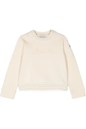 Moncler Sudadera con logo bordado