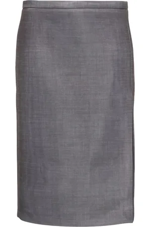 Serafini Falda midi con cintura media