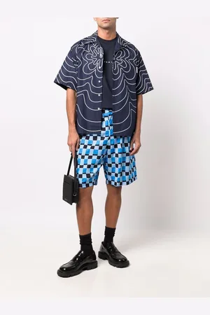 Marni Camiseta con logo estampado