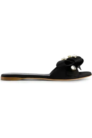 Giambattista Valli Sandalias con apliques de cristal