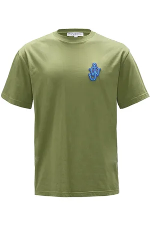 J.W.Anderson Camiseta con logo Anchor bordado