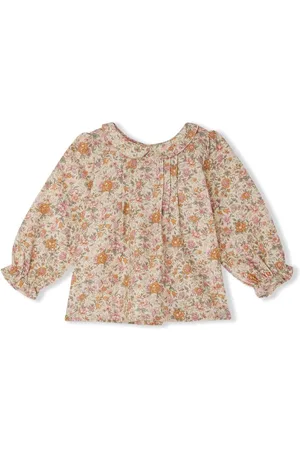 BONPOINT Blusa Tivoli con estampado floral