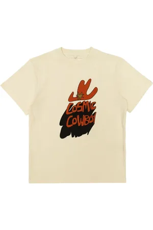Stella McCartney Camiseta con estampado Cosmic Cowboy