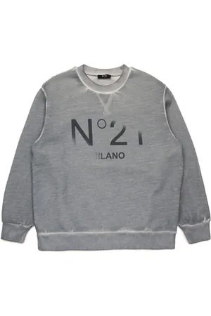 Nº21 Sudadera con logo estampado
