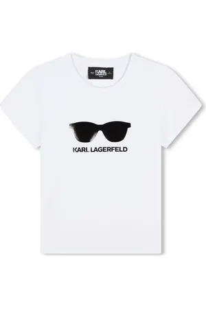 Karl Lagerfeld Camiseta con estampado gráfico