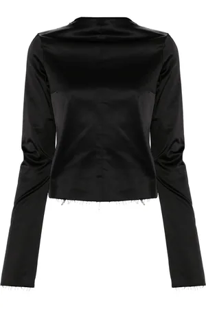 Maison Margiela Blusa de manga larga