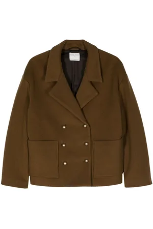 FORTE FORTE Chaqueta con doble botonadura