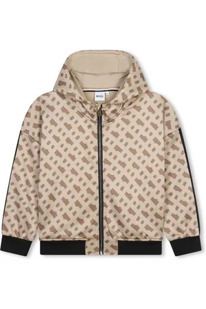 HUGO BOSS Sudadera con capucha y logo