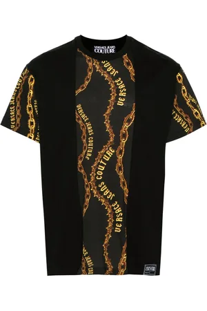 VERSACE Camiseta a paneles