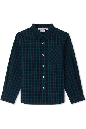 BONPOINT Camisa Tango a cuadros