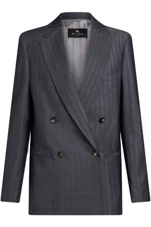 Etro Chaqueta con doble botonadura