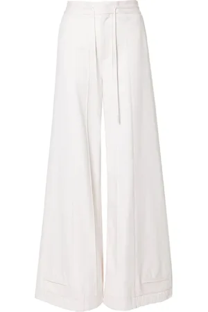 BETTTER Pantalones palazzo Upside Down de x Zegna