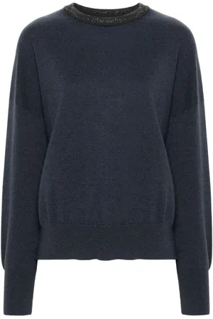 Brunello Cucinelli Jersey con cadena Monili
