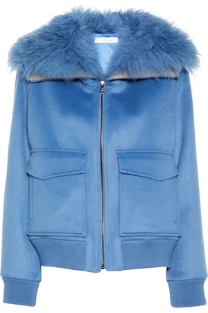 LISKA Chaqueta bómber de cachemira