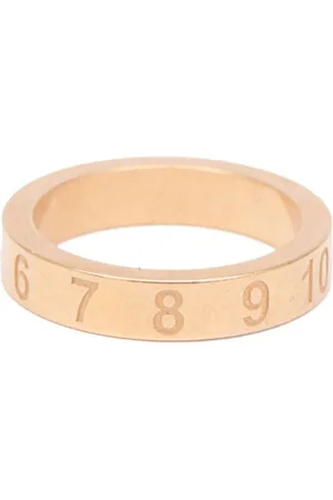 Maison Margiela Anillo Numerical grabado