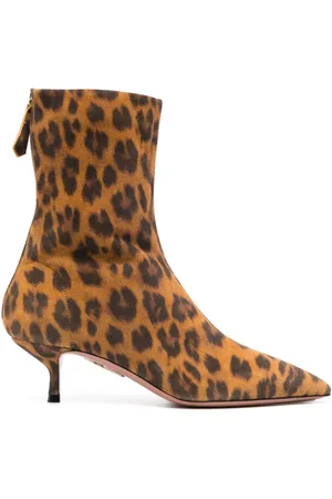 Aquazzura Botas Montmartre con tacón de 55 mm