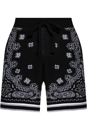 AMIRI Bermudas bandana