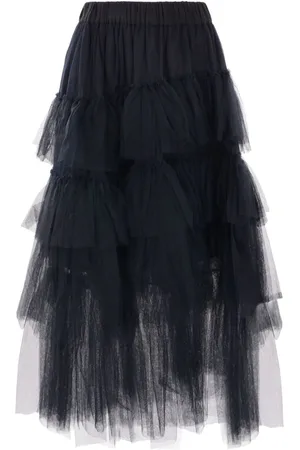Simone Rocha Falda midi de tul